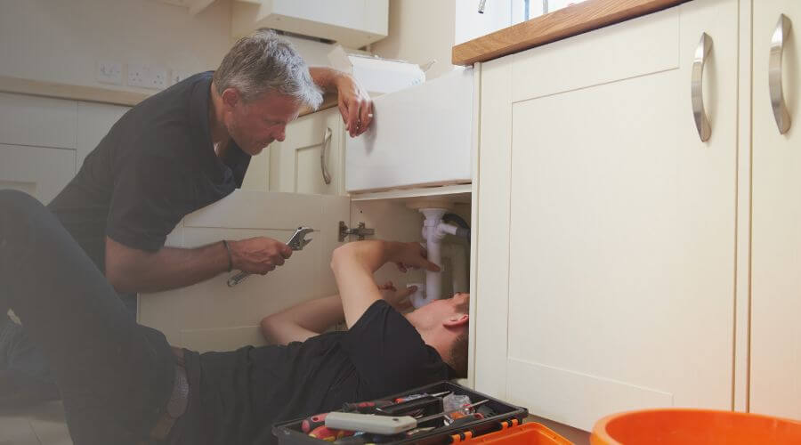 Professional burst pipe repair services in Pippa Passes, KY